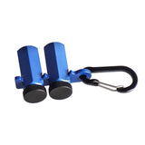 Maxbell Tall Stair Gauges Kit Framing Square Attachment Accessory Tools Anti Slip Blue