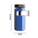 Maxbell Tall Stair Gauges Kit Framing Square Attachment Accessory Tools Anti Slip Blue