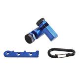 Maxbell Tall Stair Gauges Kit Framing Square Attachment Accessory Tools Anti Slip Blue