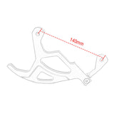 Maxbell Brake Disc Guard Protection Cover Axle Professional for Yamaha Yz125
