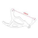 Maxbell Brake Disc Guard Protection Cover Axle Professional for Yamaha Yz125