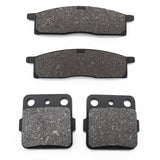 Maxbell 4x Front Rear Brake Pads Sturdy for Yamaha Yz 65 2018-2021 Accessory
