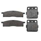 Maxbell 4x Front Rear Brake Pads Sturdy for Yamaha Yz 65 2018-2021 Accessory