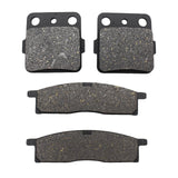 Maxbell 4x Front Rear Brake Pads Sturdy for Yamaha Yz 65 2018-2021 Accessory
