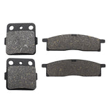 Maxbell 4x Front Rear Brake Pads Sturdy for Yamaha Yz 65 2018-2021 Accessory