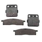 Maxbell 4x Front Rear Brake Pads Sturdy for Yamaha Yz 65 2018-2021 Accessory
