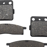 Maxbell 4x Front Rear Brake Pads Sturdy for Yamaha Yz 65 2018-2021 Accessory
