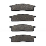 Maxbell 4x Front Rear Brake Pads Sturdy for Yamaha Yz 65 2018-2021 Accessory