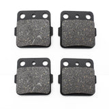 Maxbell 4x Front Rear Brake Pads Sturdy for Yamaha Yz 65 2018-2021 Accessory