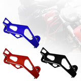 Maxbell Aluminum Rear Brake Caliper Guard for Yamaha Yz125 Yz250 Yz250F Wr250R Red