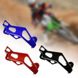 Maxbell Aluminum Rear Brake Caliper Guard for Yamaha Yz125 Yz250 Yz250F Wr250R Red