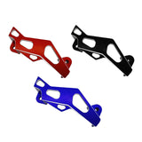 Maxbell Aluminum Rear Brake Caliper Guard for Yamaha Yz125 Yz250 Yz250F Wr250R Red