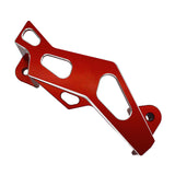 Maxbell Aluminum Rear Brake Caliper Guard for Yamaha Yz125 Yz250 Yz250F Wr250R Red