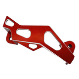 Maxbell Aluminum Rear Brake Caliper Guard for Yamaha Yz125 Yz250 Yz250F Wr250R Red