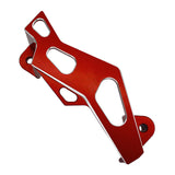 Maxbell Aluminum Rear Brake Caliper Guard for Yamaha Yz125 Yz250 Yz250F Wr250R Red