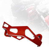 Maxbell Aluminum Rear Brake Caliper Guard for Yamaha Yz125 Yz250 Yz250F Wr250R Red