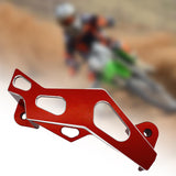 Maxbell Aluminum Rear Brake Caliper Guard for Yamaha Yz125 Yz250 Yz250F Wr250R Red