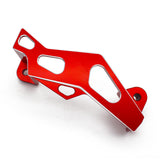 Maxbell Aluminum Rear Brake Caliper Guard for Yamaha Yz125 Yz250 Yz250F Wr250R Red
