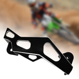 Maxbell Aluminum Rear Brake Caliper Guard for Yamaha Yz125 Yz250 Yz250F Wr250R Black