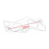 Maxbell Aluminum Rear Brake Caliper Guard for Yamaha Yz125 Yz250 Yz250F Wr250R Blue