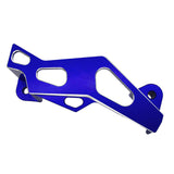 Maxbell Aluminum Rear Brake Caliper Guard for Yamaha Yz125 Yz250 Yz250F Wr250R Blue