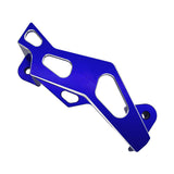 Maxbell Aluminum Rear Brake Caliper Guard for Yamaha Yz125 Yz250 Yz250F Wr250R Blue