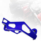 Maxbell Aluminum Rear Brake Caliper Guard for Yamaha Yz125 Yz250 Yz250F Wr250R Blue