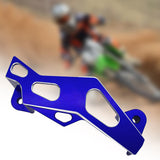 Maxbell Aluminum Rear Brake Caliper Guard for Yamaha Yz125 Yz250 Yz250F Wr250R Blue
