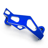 Maxbell Aluminum Rear Brake Caliper Guard for Yamaha Yz125 Yz250 Yz250F Wr250R Blue