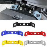 Maxbell Motorcycle Modified Harden Fixer Durable Replaces for Kymco Krv180 Black