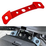 Maxbell Motorcycle Modified Harden Fixer Durable Replaces for Kymco Krv180 Red