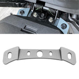 Maxbell Motorcycle Modified Harden Fixer Durable Replaces for Kymco Krv180 Titanium color