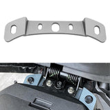 Maxbell Motorcycle Modified Harden Fixer Durable Replaces for Kymco Krv180 Titanium color