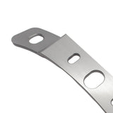 Maxbell Motorcycle Modified Harden Fixer Durable Replaces for Kymco Krv180 Titanium color