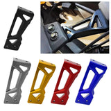 Maxbell Motorcycle Exhaust Pipe Hanger Wear Resistant for Kymco Krv180 Repair Black