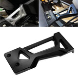 Maxbell Motorcycle Exhaust Pipe Hanger Wear Resistant for Kymco Krv180 Repair Black