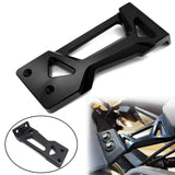Maxbell Motorcycle Exhaust Pipe Hanger Wear Resistant for Kymco Krv180 Repair Black