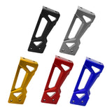 Maxbell Motorcycle Exhaust Pipe Hanger Wear Resistant for Kymco Krv180 Repair Black