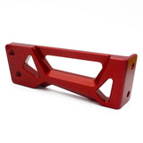 Maxbell Motorcycle Exhaust Pipe Hanger Wear Resistant for Kymco Krv180 Repair Red