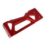 Maxbell Motorcycle Exhaust Pipe Hanger Wear Resistant for Kymco Krv180 Repair Red