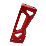 Maxbell Motorcycle Exhaust Pipe Hanger Wear Resistant for Kymco Krv180 Repair Red