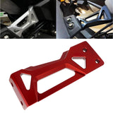 Maxbell Motorcycle Exhaust Pipe Hanger Wear Resistant for Kymco Krv180 Repair Red