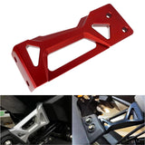 Maxbell Motorcycle Exhaust Pipe Hanger Wear Resistant for Kymco Krv180 Repair Red