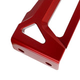 Maxbell Motorcycle Exhaust Pipe Hanger Wear Resistant for Kymco Krv180 Repair Red