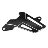 Maxbell Aluminum Alloy Front Sprocket Cover for Crf250L Crf250M Crf250 Durable Black
