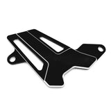 Maxbell Aluminum Alloy Front Sprocket Cover for Crf250L Crf250M Crf250 Durable Black