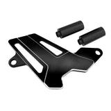 Maxbell Aluminum Alloy Front Sprocket Cover for Crf250L Crf250M Crf250 Durable Black