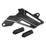 Maxbell Aluminum Alloy Front Sprocket Cover for Crf250L Crf250M Crf250 Durable Black