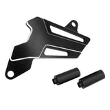 Maxbell Aluminum Alloy Front Sprocket Cover for Crf250L Crf250M Crf250 Durable Black