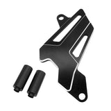 Maxbell Aluminum Alloy Front Sprocket Cover for Crf250L Crf250M Crf250 Durable Black